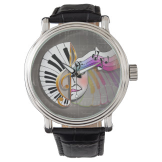 WATCHES - PIANO MUSIC and MASK