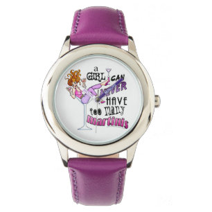 WATCHES - TOO MANY MARTINIS