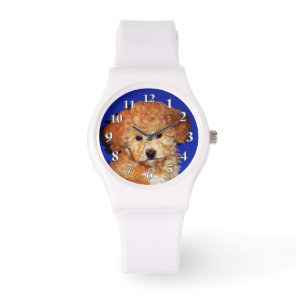 Watches with Pictures in Face or Puppy Watches