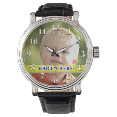 Watches with Pictures in Face with YOUR PHOTO