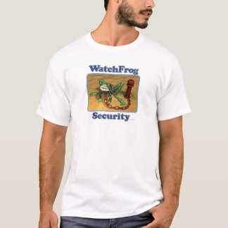 Watchfrog Security T-Shirt