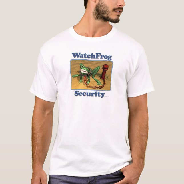 Watchfrog Security T-Shirt (Front)