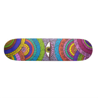 Watchful Eye Mandala Magic Sk8board Skateboard Deck