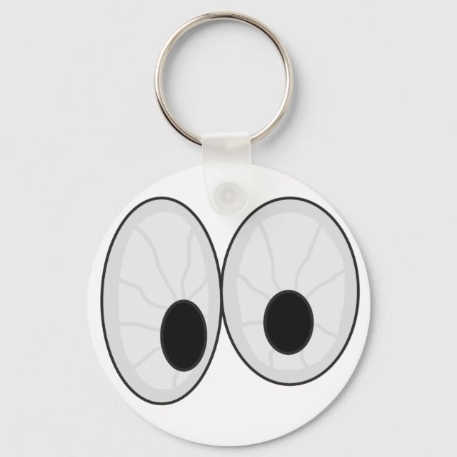 Watchful Eyes Tshirts and Gifts Keychain (Front)