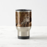 Watchful Leopard Travel Mug