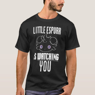 Watchful Little Espurr .png T-Shirt