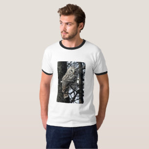 Watchful Owl T-Shirt