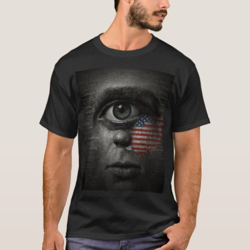 Watchful Patriotism Art and Identity T_Shirt