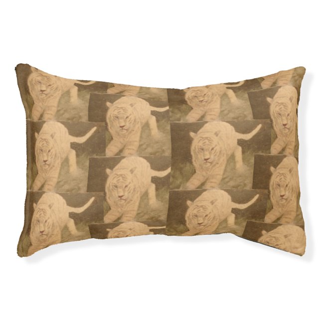 Watchful Tiger Pet Bed (Front)