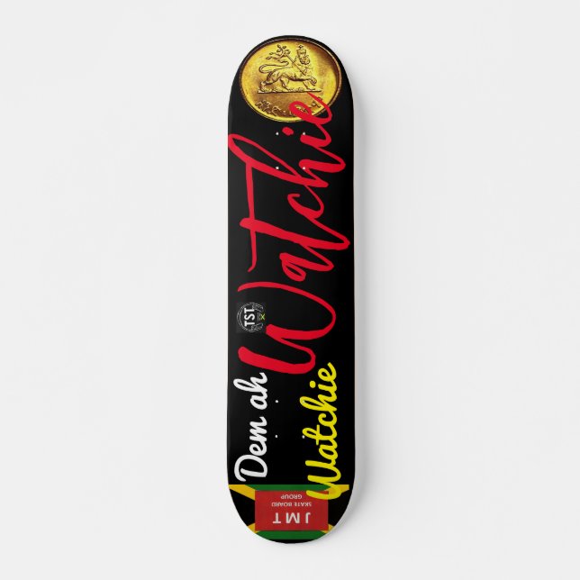 WATCHIE WATCHIE  JMT 7 3/4" Skateboard Deck (Front)