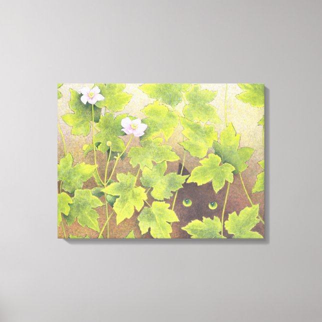 Watching Canvas Print (Front)