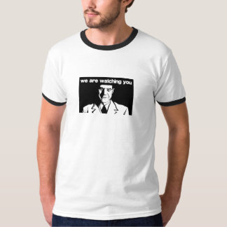 watching - Customized T-Shirt
