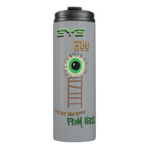 Watching Eye Thermal Tumbler