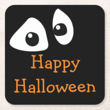Watching eyes in the dark Happy Halloween eyeballs