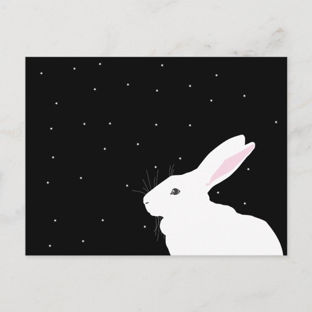 WATCHING HEAVEN POSTCARD (Front)