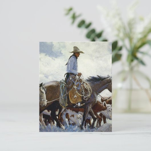 “Watching Him Move” Western Art By WHD Koerner (Standing Front)