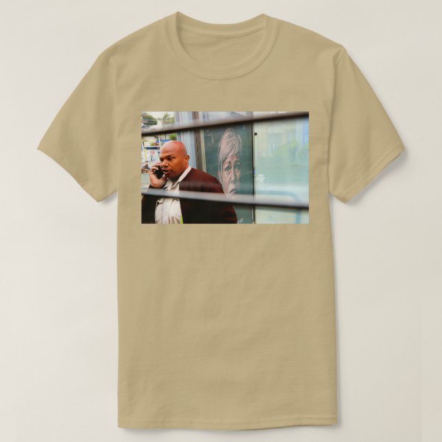 Watching Me Watching You T-Shirt (Design Front)