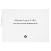 Watching Over Me Cards (Back Horizontal)