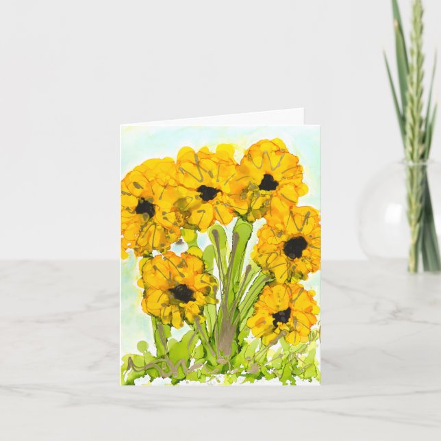 Watching Over You Card (Front)