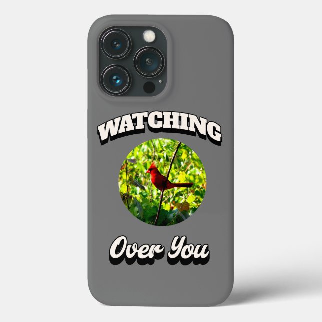 Watching Over You IPhone Cases (Back)