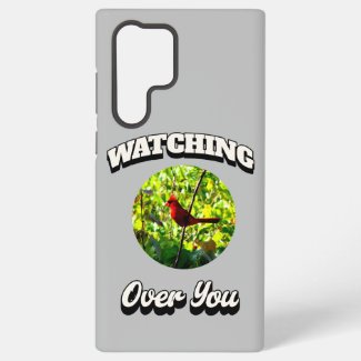 Watching Over You Samsung Phone Cases