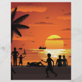 watching sunset (Front)