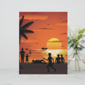 watching sunset (Standing Front)