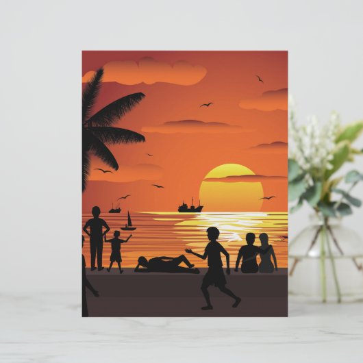 watching sunset (Standing Front)