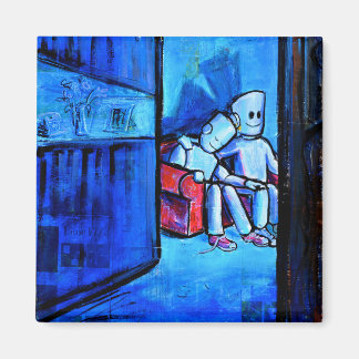 Watching that movie together. magnet