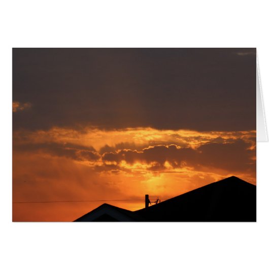 Watching the Sunrise (Front Horizontal)