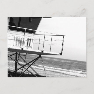 Watching the Surfers postcard