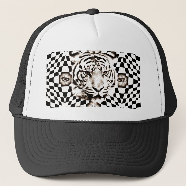 Watching!_ Trucker Hat (Front)
