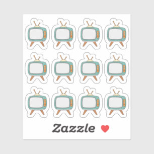 Watching TV Show Event Reminder Bujo Planner Sticker