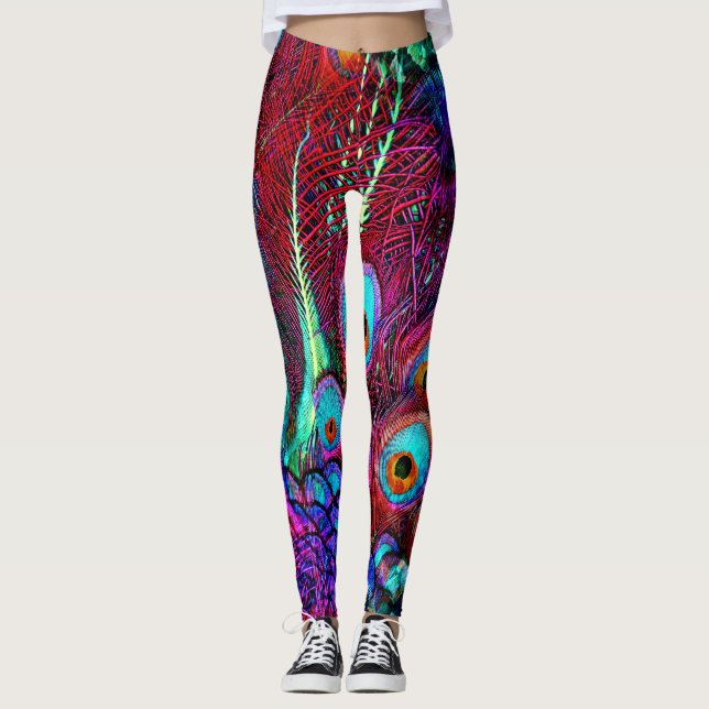 Watching you closely.. leggings (Front)