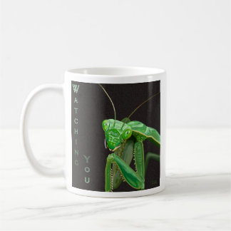 Watching You - Green Version Coffee Mug