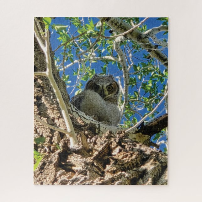 Watching You Jigsaw Puzzle (Vertical)