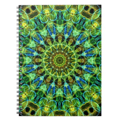 Watching You kaleidoscope Notebook