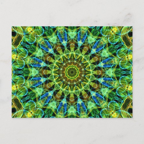 Watching You kaleidoscope Postcard