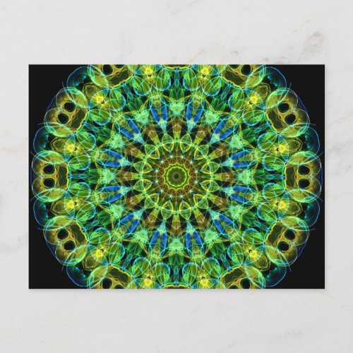 Watching You kaleidoscope Postcard