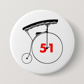 Watchmaker 51 pinback button