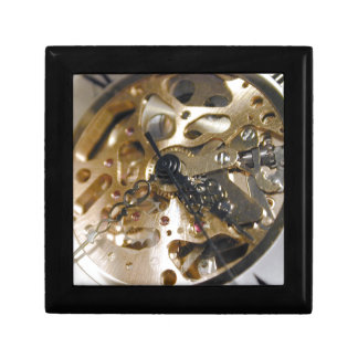 Watchmaker clock working gift box
