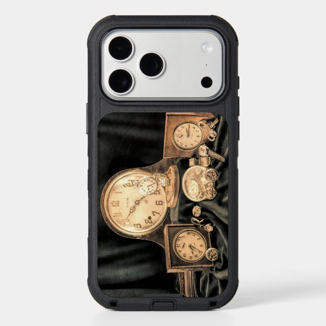 Watchmaker Tools of the Trade Otterbox iPhone Case (Back)