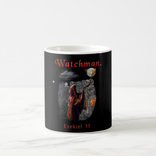 Watchman  coffee mug