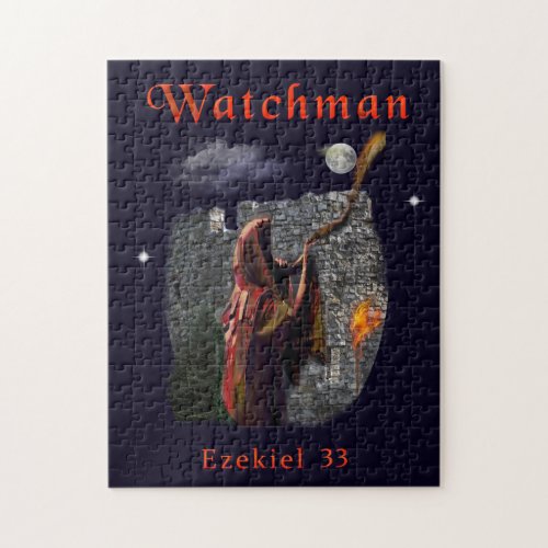 Watchman Jigsaw Puzzle