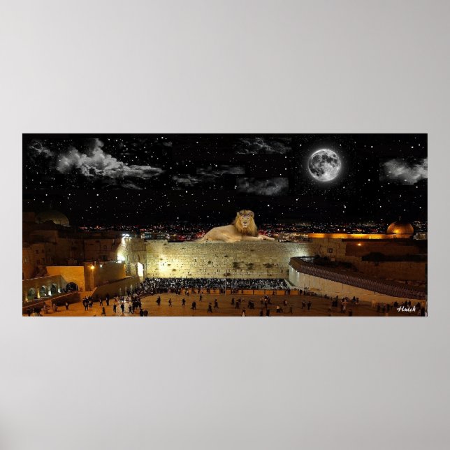 Watchman On The Wall Poster (Front)