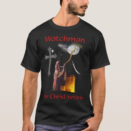 Watchman t_shirt