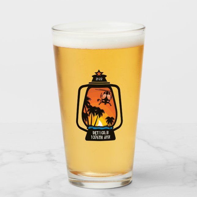 Watchmen SWB Patch Pint Glass (Front Filled)