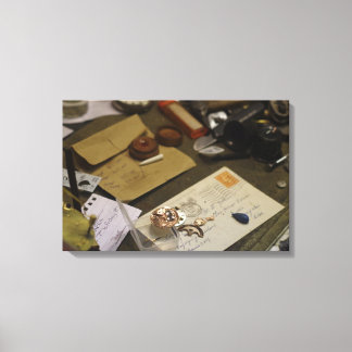 Watchsmith's workshop canvas print