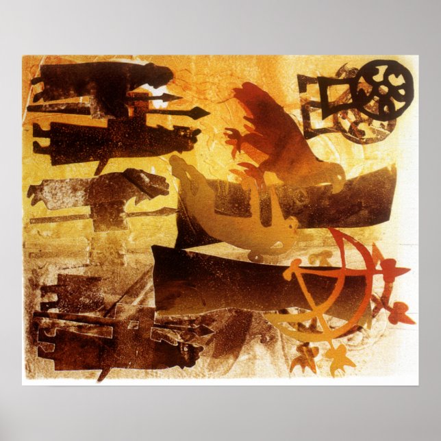 Watchstone and Symbols Poster (Front)