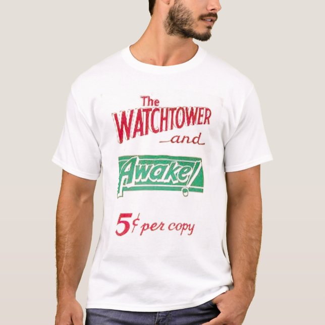 Watchtower and Awake T-Shirt (Front)
